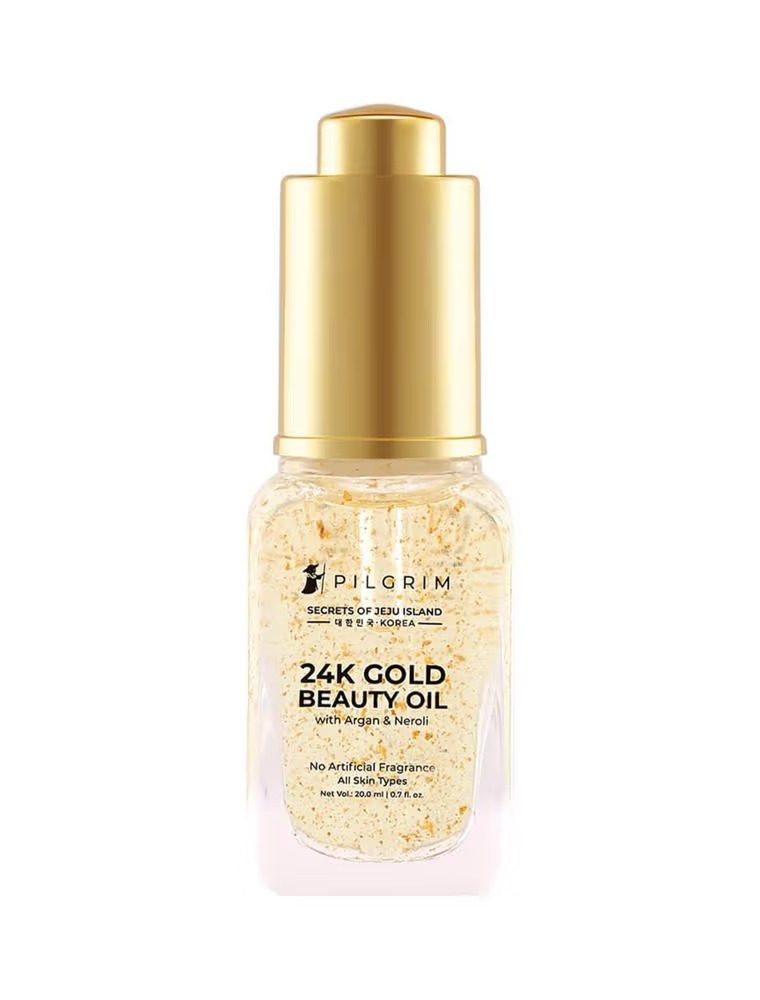 Pilgrim 24K Gold Beauty Oil