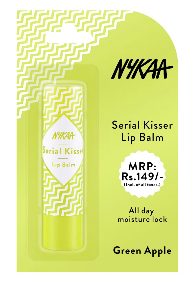 Nykaa Serial Kisser Moisturising Lip Balm