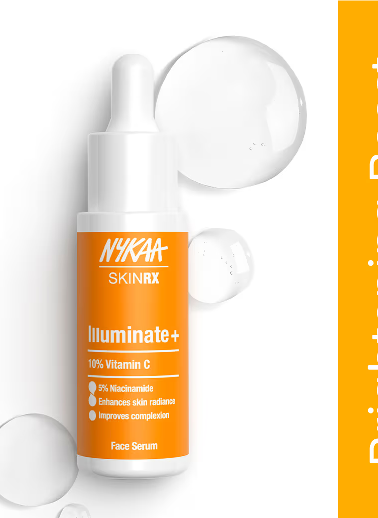 Nykaa SkinRX 10% Vitamin C Face Serum