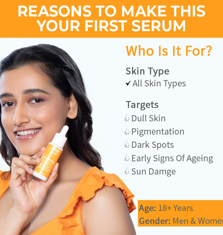 Nykaa SkinRX 10% Vitamin C Face Serum