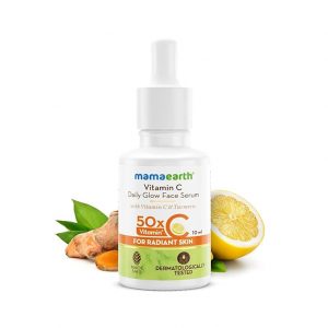 Mamaearth Vitamin C Daily Glow Face Serum