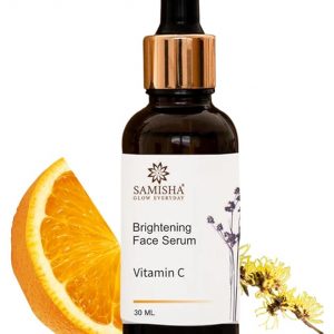 Samisha Vitamin C Brightening Face Serum