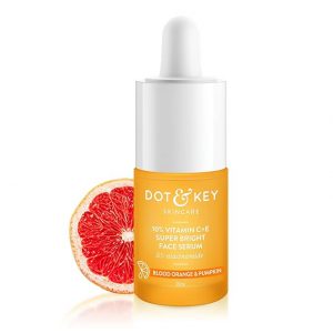 DOT & KEY 10% Vitamin C + E Super Bright Face Serum