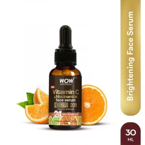 WOW Skin Science Vitamin C & Niacinamide Face Serum