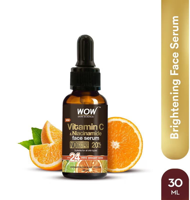 WOW Skin Science Vitamin C & Niacinamide Face Serum