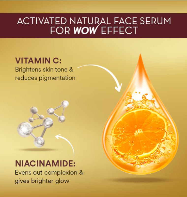 WOW Skin Science Vitamin C & Niacinamide Face Serum