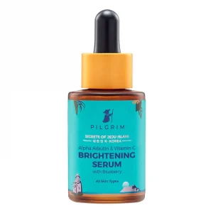 PILGRIM Korean 2% Alpha Arbutin & 3% Vitamin C Brightening Face Serum