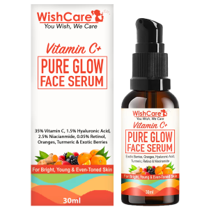 WishCare 35% Vitamin C Pure Glow Face Serum