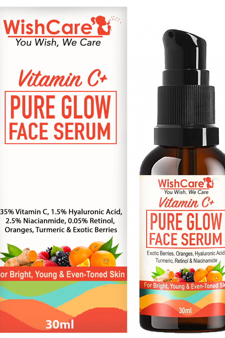 WishCare 35% Vitamin C Pure Glow Face Serum